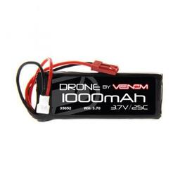 Click here to learn more about the Venom 25C 3.7V 1000mAh 1S LiPo, Micro Losi & JST Plug.