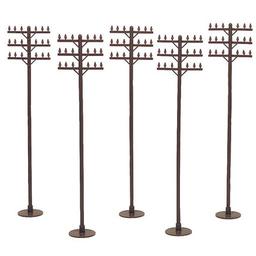 Click here to learn more about the Bachmann Industries G Telephone Poles (12).