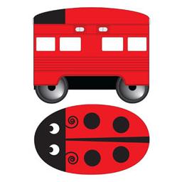 Click here to learn more about the Bachmann Industries G Eggliner, Ladybug.