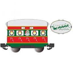 Click here to learn more about the Bachmann Industries G Eggliner, Christmas/Santa & Sleigh.