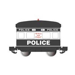 Click here to learn more about the Bachmann Industries G,Egg Liner,Police.