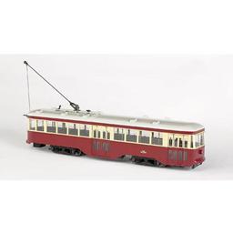 Click here to learn more about the Bachmann Industries 1:29 Peter Witt Streetcar, Toronto.