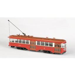 Click here to learn more about the Bachmann Industries 1:29 Peter Witt Streetcar, Chicago Surface Lines.