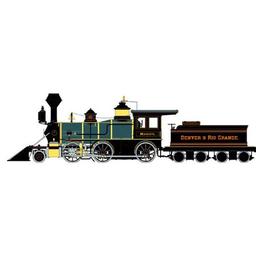 Click here to learn more about the Bachmann Industries 1:20.3 Spectrum 2-6-0, D&RGW.