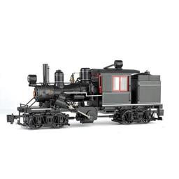 Click here to learn more about the Bachmann Industries 1:20.3 Spectrum 2-Truck Climax, Black/Red.