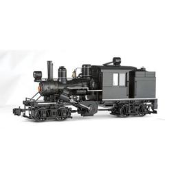 Click here to learn more about the Bachmann Industries 1:20.3 Spectrum 2-Truck Climax w/DCC&Sound, Black.