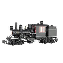 Click here to learn more about the Bachmann Industries 1:20.3 Spectrum 2-Trk Climax w/DCC/SND, Black/Red.