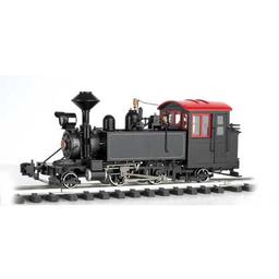 Click here to learn more about the Bachmann Industries G 2-4-2, Black/Red Windows.