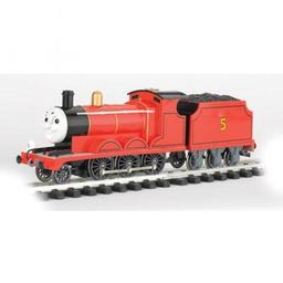 Click here to learn more about the Bachmann Industries G James The Red Engine w/Moving Eyes.
