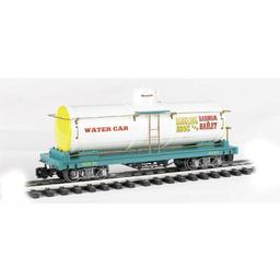 Click here to learn more about the Bachmann Industries G Water Tank Car, Ringling Bros Barnum & Bailey.