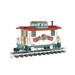 Click here to learn more about the Bachmann Industries G Bobber Caboose, Ringling Bros.