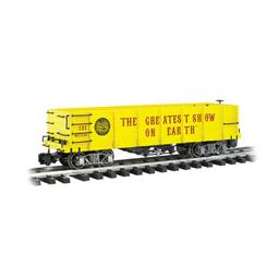 Click here to learn more about the Bachmann Industries G Gondola, Ringling Bros Barnum & Bailey.