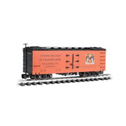 Click here to learn more about the Bachmann Industries G Reefer, Golden Eagle Oranges.