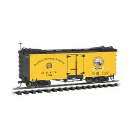 Click here to learn more about the Bachmann Industries G Reefer, Berkshire Brewing Co/Golden Spike.