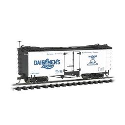 Click here to learn more about the Bachmann Industries G Reefer, Dairymen''s League.