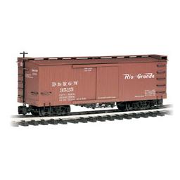 Click here to learn more about the Bachmann Industries G Box, D&RGW.