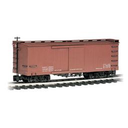 Click here to learn more about the Bachmann Industries G Box, Undecorated/Mineral Red.