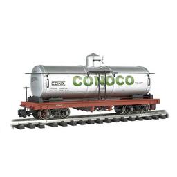 Click here to learn more about the Bachmann Industries G Tank, Conoco.