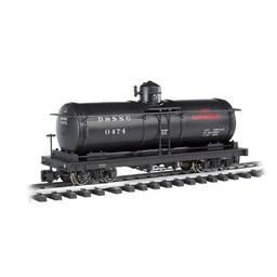 Click here to learn more about the Bachmann Industries G Tank, D&SNG/Fire Prevention #0474.