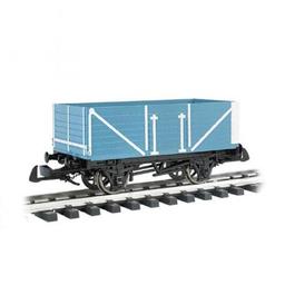 Click here to learn more about the Bachmann Industries G Open Wagon, Blue.
