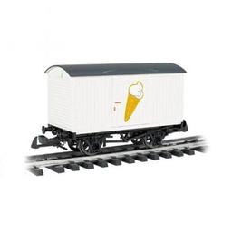 Click here to learn more about the Bachmann Industries G Ice Cream Wagon.