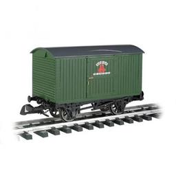 Click here to learn more about the Bachmann Industries G Box Van, Sodor Fruit & Vegetable Co.
