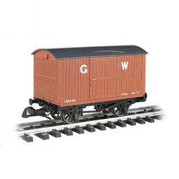 Click here to learn more about the Bachmann Industries G Box Van, Great Western.