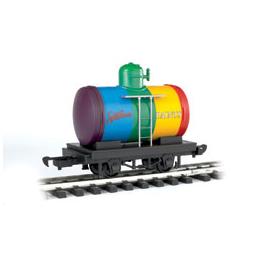 Click here to learn more about the Bachmann Industries G Li''l Big Haulers Tank Car, Spectrum Paints.