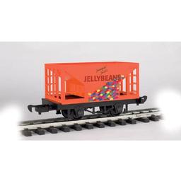 Click here to learn more about the Bachmann Industries G Li''lBigHaulers Hopper, Jumpin'' Jack''s Jellybeans.