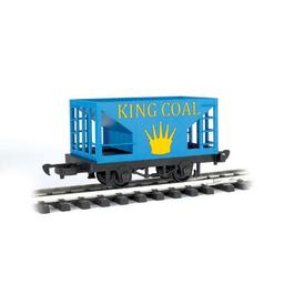 Click here to learn more about the Bachmann Industries G Li''l Big Haulers Hopper, King Coal.