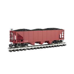 Click here to learn more about the Bachmann Industries G Hopper, Undecorated/Oxide Red.