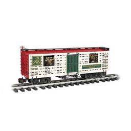 Click here to learn more about the Bachmann Industries G Animated Stock, NP&S/Reindeer/Christmas.