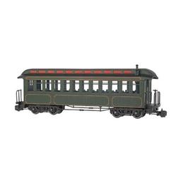 Click here to learn more about the Bachmann Industries G Jackson Sharp Coach, Olive/Gold Lining.