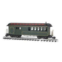 Click here to learn more about the Bachmann Industries G Jackson Sharp Combine, Undecorated/Olive/Gold.