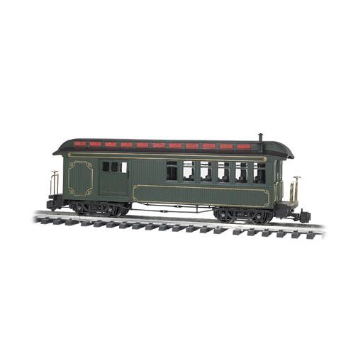Bachmann Industries G Jackson Sharp Combine, Undecorated/Olive/Gold