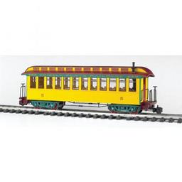 Click here to learn more about the Bachmann Industries G Jackson Sharp Coach, Grizzly Flats.