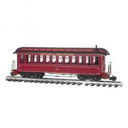 Click here to learn more about the Bachmann Industries G Jackson Sharp Coach, D&RGW.