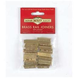 Click here to learn more about the Bachmann Industries G Brass Rail Joiner (25).