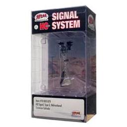 Click here to learn more about the Atlas Model Railroad HO Signal, Type G/Bidirectional Head.