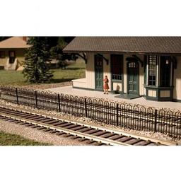 Click here to learn more about the Atlas Model Railroad HO Hairpin Fence, 35".