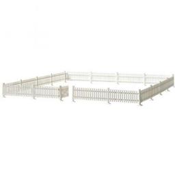 Click here to learn more about the Atlas Model Railroad HO Picket Fence & Gate, 72".