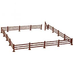 Click here to learn more about the Atlas Model Railroad HO Rustic Fence & Gate, 72".