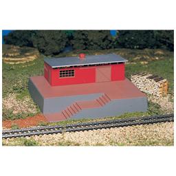 Click here to learn more about the Bachmann Industries HO Storage Building w/Steam Whistle.