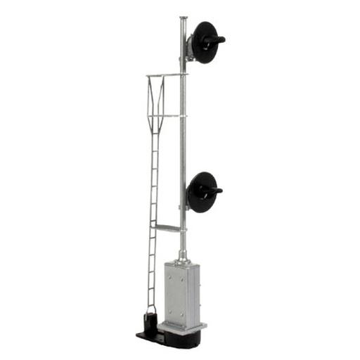 BLMA MODELS HO Searchlight 2-Head Signal/Ladder/Base, Lighted
