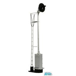 Click here to learn more about the BLMA MODELS HO Searchlight 1-Head Signal/Ladder/Base, Lighted.