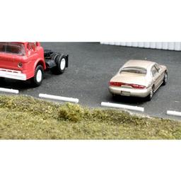 Click here to learn more about the BLMA MODELS HO Concrete Car Stops (20).