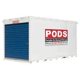 Click here to learn more about the BLMA MODELS HO Moving & Storage Container, PODS.