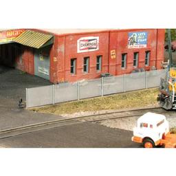 Click here to learn more about the BLMA MODELS HO 6'' Tall Chain Link Fence, 110''.
