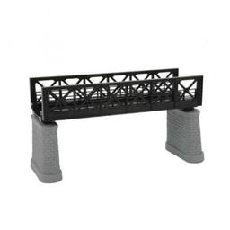 Click here to learn more about the M.T.H. Electric Trains HO KIT Girder Bridge, Black.