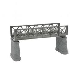 Click here to learn more about the M.T.H. Electric Trains HO KIT Girder Bridge, Silver.